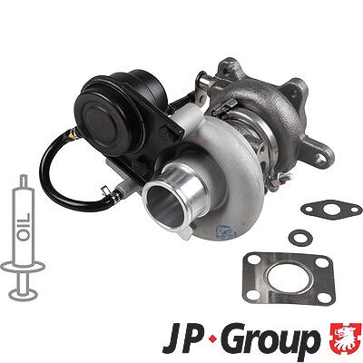 Jp Group Lader, Aufladung [Hersteller-Nr. 3517400200] für Hyundai, Kia