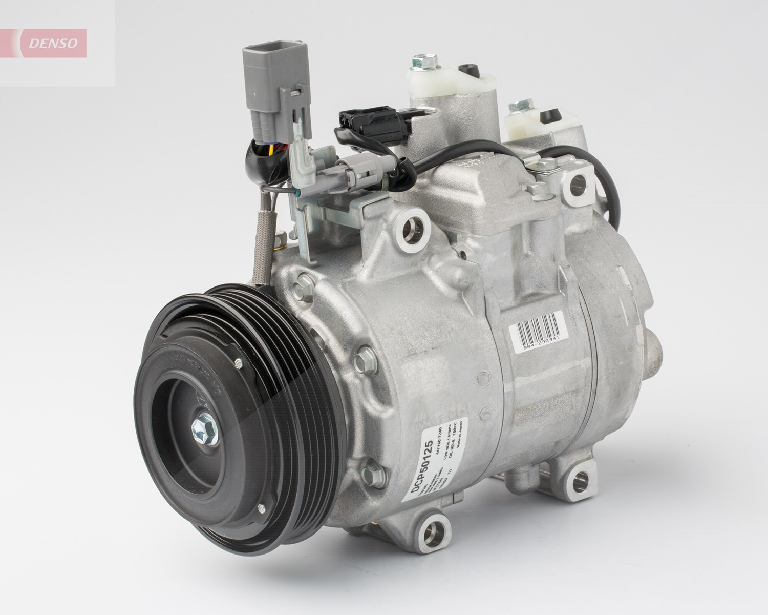 Denso Kompressor, Klimaanlage [Hersteller-Nr. DCP50125] für Toyota