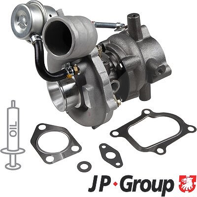 Jp Group Lader, Aufladung [Hersteller-Nr. 3617400100] für Kia