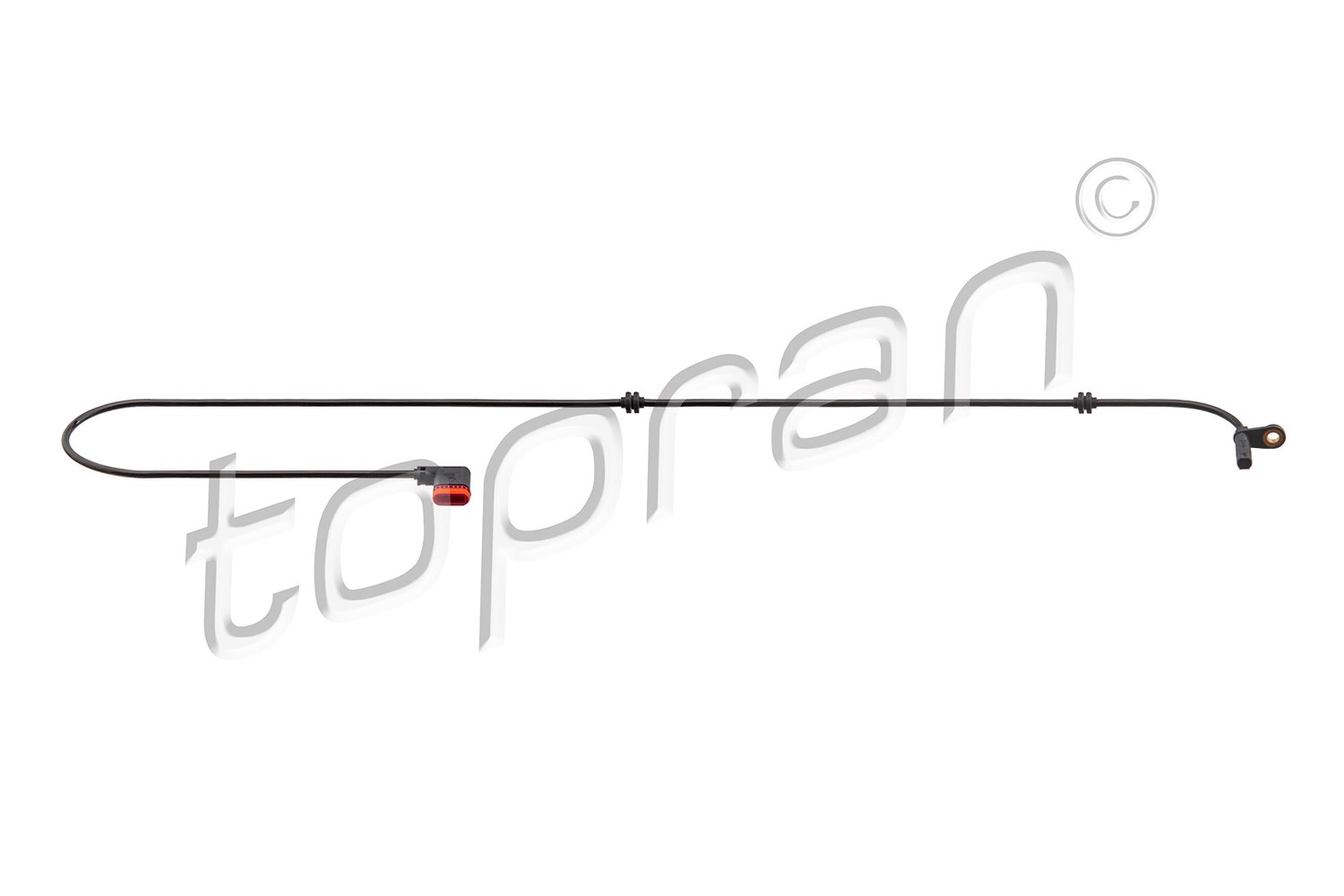 Topran Sensor, Raddrehzahl [Hersteller-Nr. 409612] für Mercedes-Benz