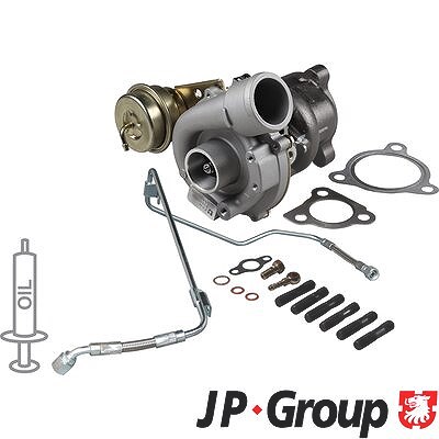 Jp Group Lader, Aufladung [Hersteller-Nr. 1117801710] für VW, Audi
