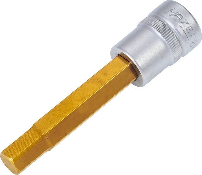 Hazet Schraubendreher-Steckschlüsseleinsatz - 3/8 -Sechskant - 9mm [Hersteller-Nr. 8801-9]