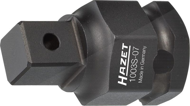 Hazet Schlag-, Maschinenschrauber Adapter - Außen-Sechskant 24mm - 1/2 [Hersteller-Nr. 1003S-07]