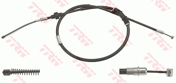Trw Seilzug, Feststellbremse [Hersteller-Nr. GCH646] für Mitsubishi