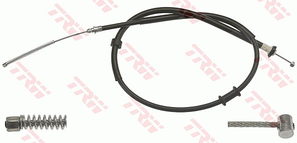 Trw Seilzug, Feststellbremse [Hersteller-Nr. GCH642] für Ford