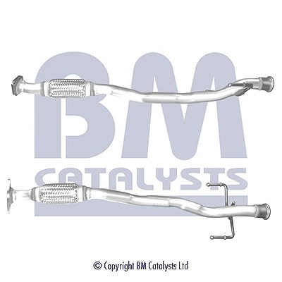 Bm Catalysts Abgasrohr [Hersteller-Nr. BM50483] für Hyundai