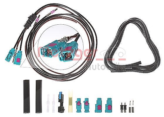 Metzger Autoteile Antennenkabel [Hersteller-Nr. 2322005] für BMW