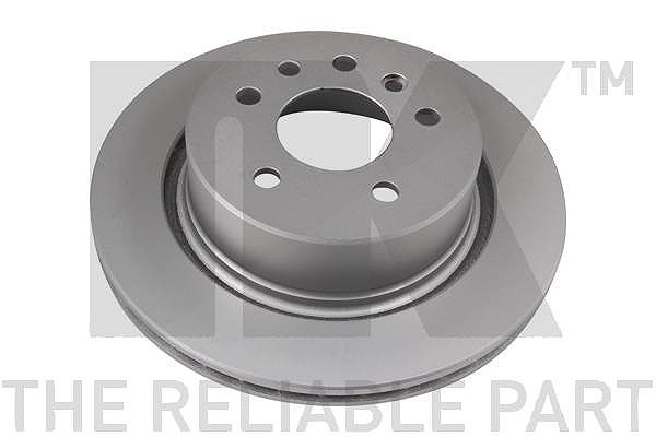 Nk 1x Bremsscheibe [Hersteller-Nr. 313657] für Opel, Vauxhall