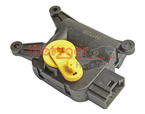 Metzger Autoteile Stellelement, Mischklappe [Hersteller-Nr. 0917099] für Skoda, VW, Seat