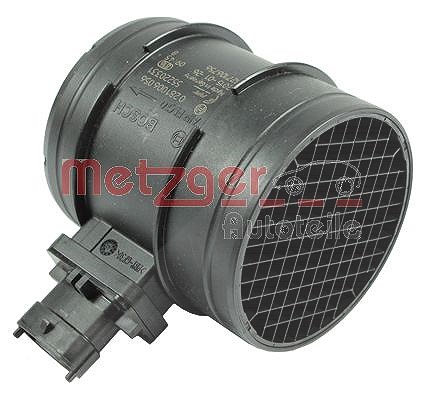 Metzger Autoteile Luftmassenmesser [Hersteller-Nr. 0890338] für Iveco, Fiat