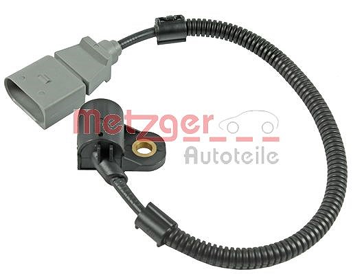 Metzger Autoteile Sensor, Nockenwellenposition [Hersteller-Nr. 0903167] für Skoda, Audi, VW, Mitsubishi, Seat