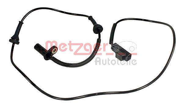 Metzger Autoteile Sensor, Raddrehzahl [Hersteller-Nr. 0900702] für Volvo