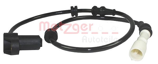 Metzger Autoteile Sensor, Raddrehzahl [Hersteller-Nr. 0900746] für Opel