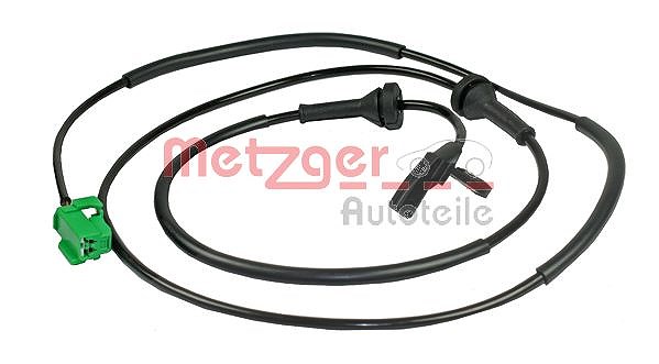 Metzger Autoteile Sensor, Raddrehzahl [Hersteller-Nr. 0900144] für Volvo
