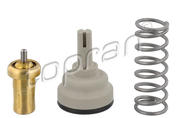 Topran Thermostat, Kühlmittel [Hersteller-Nr. 113295] für Audi, VW, Skoda, Seat