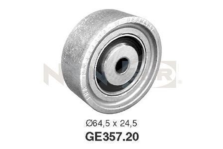 Snr Umlenk-/Führungsrolle, Zahnriemen [Hersteller-Nr. GE357.20] für Audi
