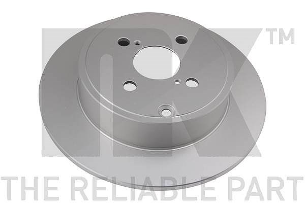 Nk 1x Bremsscheibe [Hersteller-Nr. 314585] für Toyota