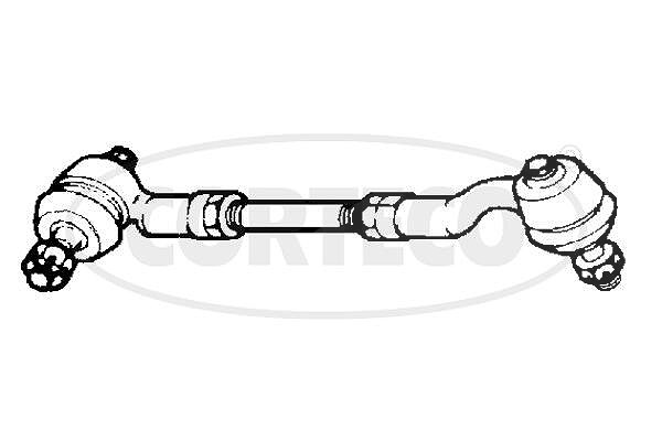 Corteco Spurstange [Hersteller-Nr. 49396578] für Nissan