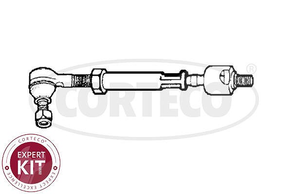Corteco Spurstange [Hersteller-Nr. 49396075] für Renault