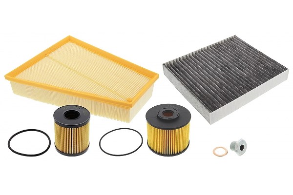 Mapco Filter-Satz [Hersteller-Nr. 68606] für Ford
