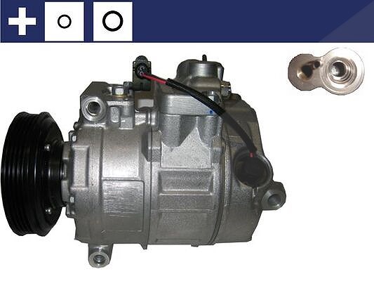 Mahle Kompressor, Klimaanlage [Hersteller-Nr. ACP167000S] für Audi