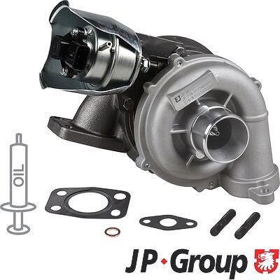 Jp Group Lader, Aufladung [Hersteller-Nr. 3117400400] für Peugeot, Citroën