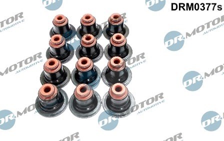Dr.motor Automotive Dichtungssatz, Ventilschaft [Hersteller-Nr. DRM0377S] für Volvo, Ford