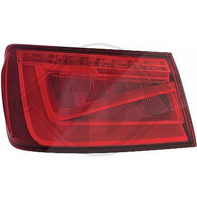 Diederichs Heckleuchte [Hersteller-Nr. 1033495] für Audi