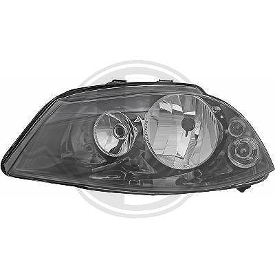 Diederichs Hauptscheinwerfer [Hersteller-Nr. 7425183] für Seat