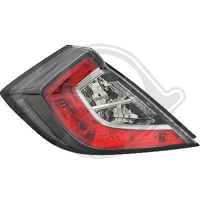Diederichs Heckleuchte [Hersteller-Nr. 5250291] für Honda