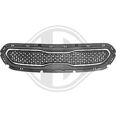 Diederichs Kühlergitter [Hersteller-Nr. 6570040] für Kia