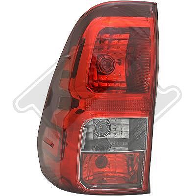 Diederichs Heckleuchte [Hersteller-Nr. 6686891] für Toyota