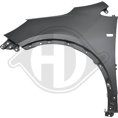 Diederichs Kotflügel [Hersteller-Nr. 1835107] für Opel