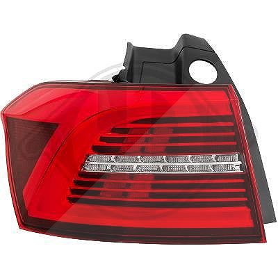 Diederichs Heckleuchte [Hersteller-Nr. 2249695] für VW