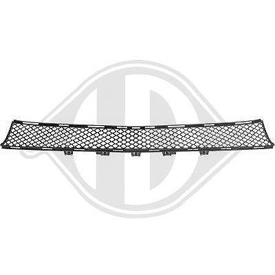 Diederichs Lüftungsgitter, Stoßfänger [Hersteller-Nr. 1618045] für Mercedes-Benz
