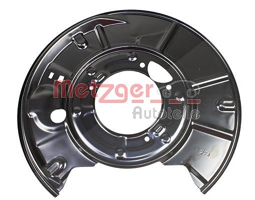 Metzger Autoteile Spritzblech, Bremsscheibe [Hersteller-Nr. 6115178] für Mercedes-Benz