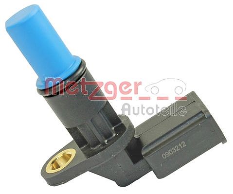 Metzger Autoteile Sensor, Nockenwellenposition [Hersteller-Nr. 0903212] für Skoda, VW, Seat, Audi