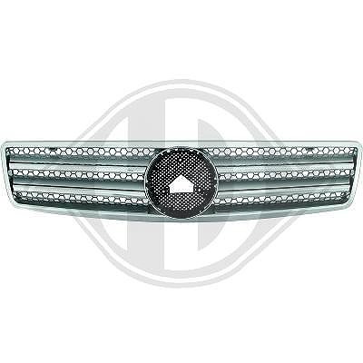Diederichs Kühlergitter [Hersteller-Nr. 1609341] für Mercedes-Benz