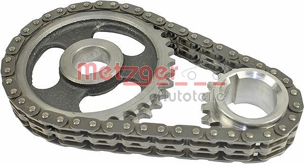 Metzger Autoteile Steuerkettensatz [Hersteller-Nr. 7500011] für VW, Seat, Skoda