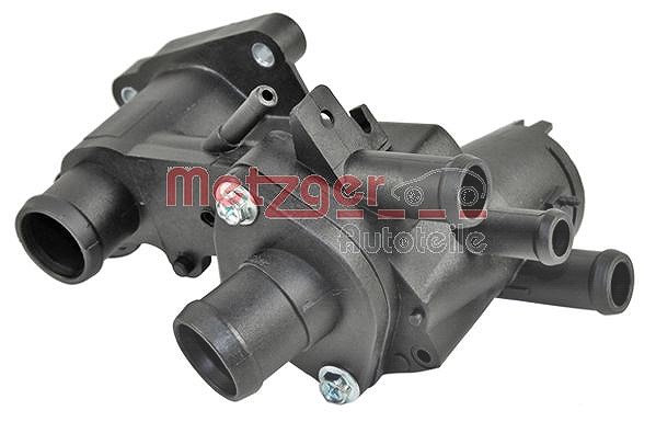 Metzger Autoteile Thermostat, Kühlmittel [Hersteller-Nr. 4006300] für VW, Seat