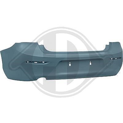 Diederichs Stoßfänger [Hersteller-Nr. 1281156] für BMW