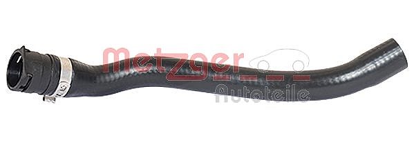 Metzger Autoteile Schlauch, Wärmetauscher-Heizung [Hersteller-Nr. 2420174] für Opel