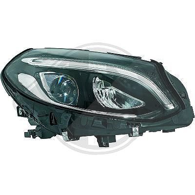 Diederichs Hauptscheinwerfer [Hersteller-Nr. 1686184] für Mercedes-Benz