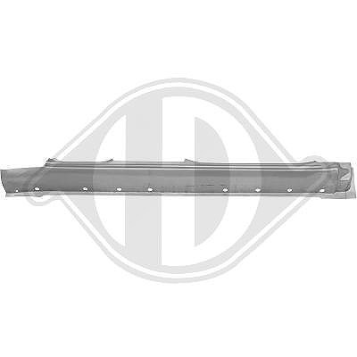 Diederichs Einstiegblech [Hersteller-Nr. 9894042] für Toyota