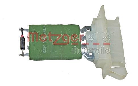 Metzger Autoteile Widerstand, Innenraumgebläse [Hersteller-Nr. 0917304] für Toyota, Citroën, Peugeot