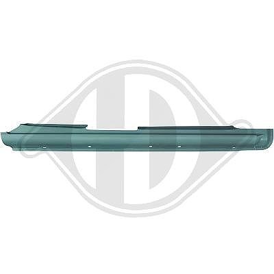 Diederichs Einstiegblech [Hersteller-Nr. 9940041] für Mazda