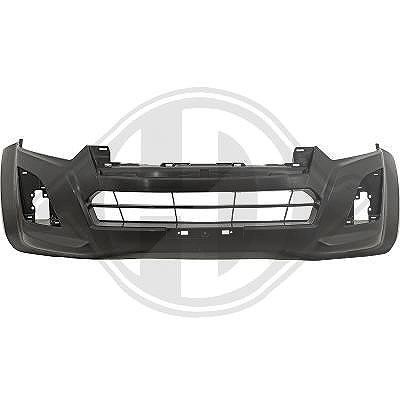 Diederichs Stoßfänger [Hersteller-Nr. 5404950] für Isuzu