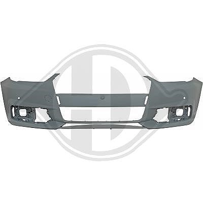 Diederichs Stoßfänger [Hersteller-Nr. 1080151] für Audi