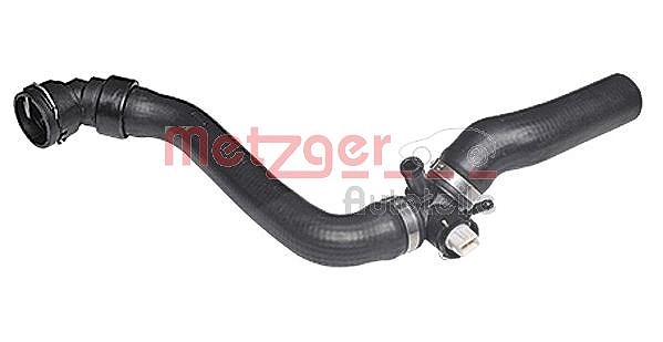 Metzger Autoteile Kühlerschlauch [Hersteller-Nr. 2420450] für VW, Seat, Audi, Skoda