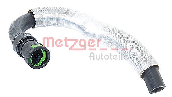 Metzger Autoteile Schlauch, Wärmetauscher-Heizung [Hersteller-Nr. 2420074] für Ford